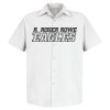 Men's Tall Specialized Short Sleeve Pocketless Work Shirt Thumbnail