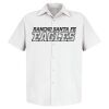 Men's Tall Specialized Short Sleeve Pocketless Work Shirt Thumbnail