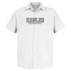 Men's Tall Specialized Short Sleeve Pocketless Work Shirt Thumbnail