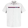 Men's Tall Specialized Short Sleeve Pocketless Work Shirt Thumbnail