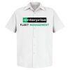 Men's Tall Specialized Short Sleeve Pocketless Work Shirt Thumbnail