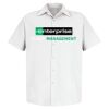 Men's Tall Specialized Short Sleeve Pocketless Work Shirt Thumbnail