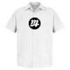 Men's Tall Specialized Short Sleeve Pocketless Work Shirt Thumbnail