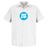 Men's Tall Specialized Short Sleeve Pocketless Work Shirt Thumbnail