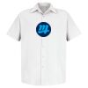 Men's Tall Specialized Short Sleeve Pocketless Work Shirt Thumbnail