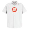 Men's Tall Specialized Short Sleeve Pocketless Work Shirt Thumbnail