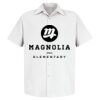 Men's Tall Specialized Short Sleeve Pocketless Work Shirt Thumbnail