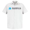 Men's Tall Specialized Short Sleeve Pocketless Work Shirt Thumbnail
