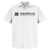 Men's Tall Specialized Short Sleeve Pocketless Work Shirt Thumbnail