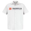 Men's Tall Specialized Short Sleeve Pocketless Work Shirt Thumbnail