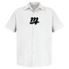 Men's Tall Specialized Short Sleeve Pocketless Work Shirt Thumbnail