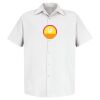 Men's Tall Specialized Short Sleeve Pocketless Work Shirt Thumbnail