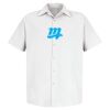 Men's Tall Specialized Short Sleeve Pocketless Work Shirt Thumbnail