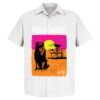 Men's Tall Specialized Short Sleeve Pocketless Work Shirt Thumbnail
