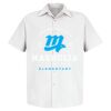 Men's Tall Specialized Short Sleeve Pocketless Work Shirt Thumbnail
