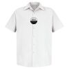 Men's Tall Specialized Short Sleeve Pocketless Work Shirt Thumbnail