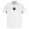 Men's Tall Specialized Short Sleeve Pocketless Work Shirt Thumbnail
