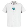 Men's Tall Specialized Short Sleeve Pocketless Work Shirt Thumbnail
