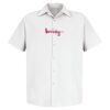 Men's Tall Specialized Short Sleeve Pocketless Work Shirt Thumbnail