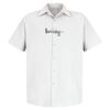 Men's Tall Specialized Short Sleeve Pocketless Work Shirt Thumbnail