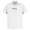 Men's Tall Specialized Short Sleeve Pocketless Work Shirt Thumbnail