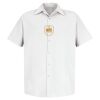Men's Tall Specialized Short Sleeve Pocketless Work Shirt Thumbnail