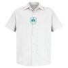 Men's Tall Specialized Short Sleeve Pocketless Work Shirt Thumbnail