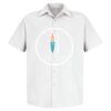 Men's Tall Specialized Short Sleeve Pocketless Work Shirt Thumbnail