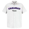 Men's Tall Specialized Short Sleeve Pocketless Work Shirt Thumbnail