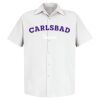 Men's Tall Specialized Short Sleeve Pocketless Work Shirt Thumbnail
