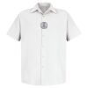 Men's Tall Specialized Short Sleeve Pocketless Work Shirt Thumbnail