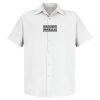 Men's Tall Specialized Short Sleeve Pocketless Work Shirt Thumbnail