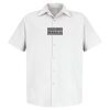 Men's Tall Specialized Short Sleeve Pocketless Work Shirt Thumbnail