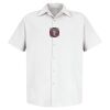 Men's Tall Specialized Short Sleeve Pocketless Work Shirt Thumbnail