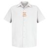 Men's Tall Specialized Short Sleeve Pocketless Work Shirt Thumbnail