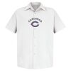 Men's Tall Specialized Short Sleeve Pocketless Work Shirt Thumbnail