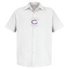 Men's Tall Specialized Short Sleeve Pocketless Work Shirt Thumbnail