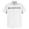 Men's Tall Specialized Short Sleeve Pocketless Work Shirt Thumbnail