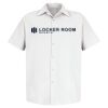 Men's Tall Specialized Short Sleeve Pocketless Work Shirt Thumbnail