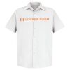 Men's Tall Specialized Short Sleeve Pocketless Work Shirt Thumbnail