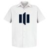 Men's Tall Specialized Short Sleeve Pocketless Work Shirt Thumbnail