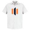 Men's Tall Specialized Short Sleeve Pocketless Work Shirt Thumbnail