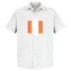Men's Tall Specialized Short Sleeve Pocketless Work Shirt Thumbnail