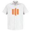 Men's Tall Specialized Short Sleeve Pocketless Work Shirt Thumbnail