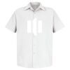 Men's Tall Specialized Short Sleeve Pocketless Work Shirt Thumbnail