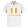 Men's Tall Specialized Short Sleeve Pocketless Work Shirt Thumbnail