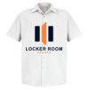 Men's Tall Specialized Short Sleeve Pocketless Work Shirt Thumbnail