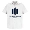 Men's Tall Specialized Short Sleeve Pocketless Work Shirt Thumbnail