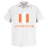 Men's Tall Specialized Short Sleeve Pocketless Work Shirt Thumbnail