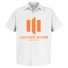 Men's Tall Specialized Short Sleeve Pocketless Work Shirt Thumbnail